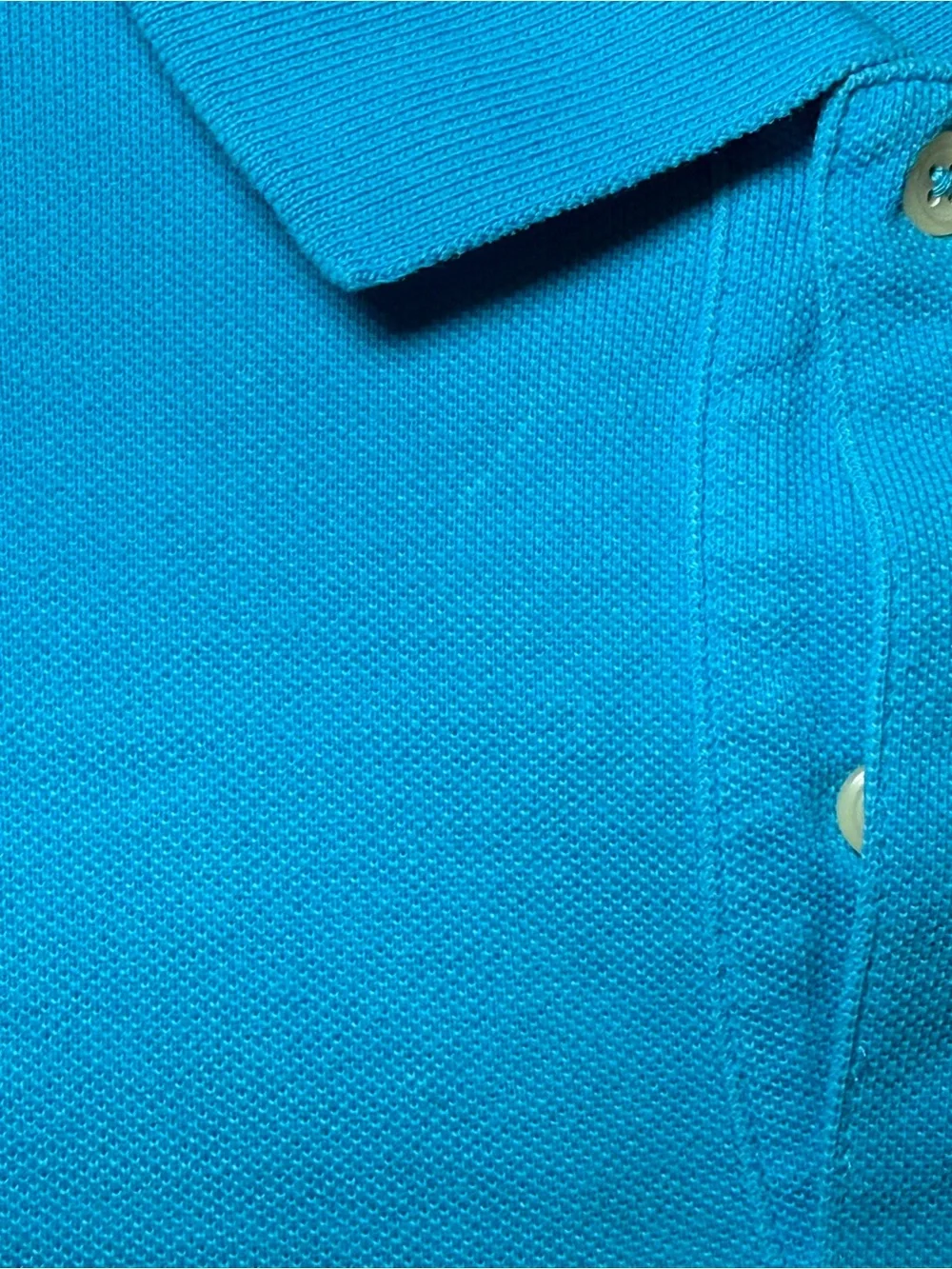Ralph Lauren Men’s Medium Turquoise Polo with Pink Pony